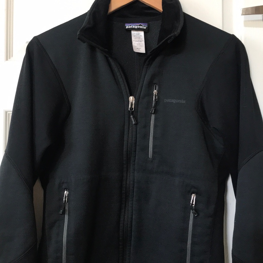 Patagonia Soft Shell Black Mens Small